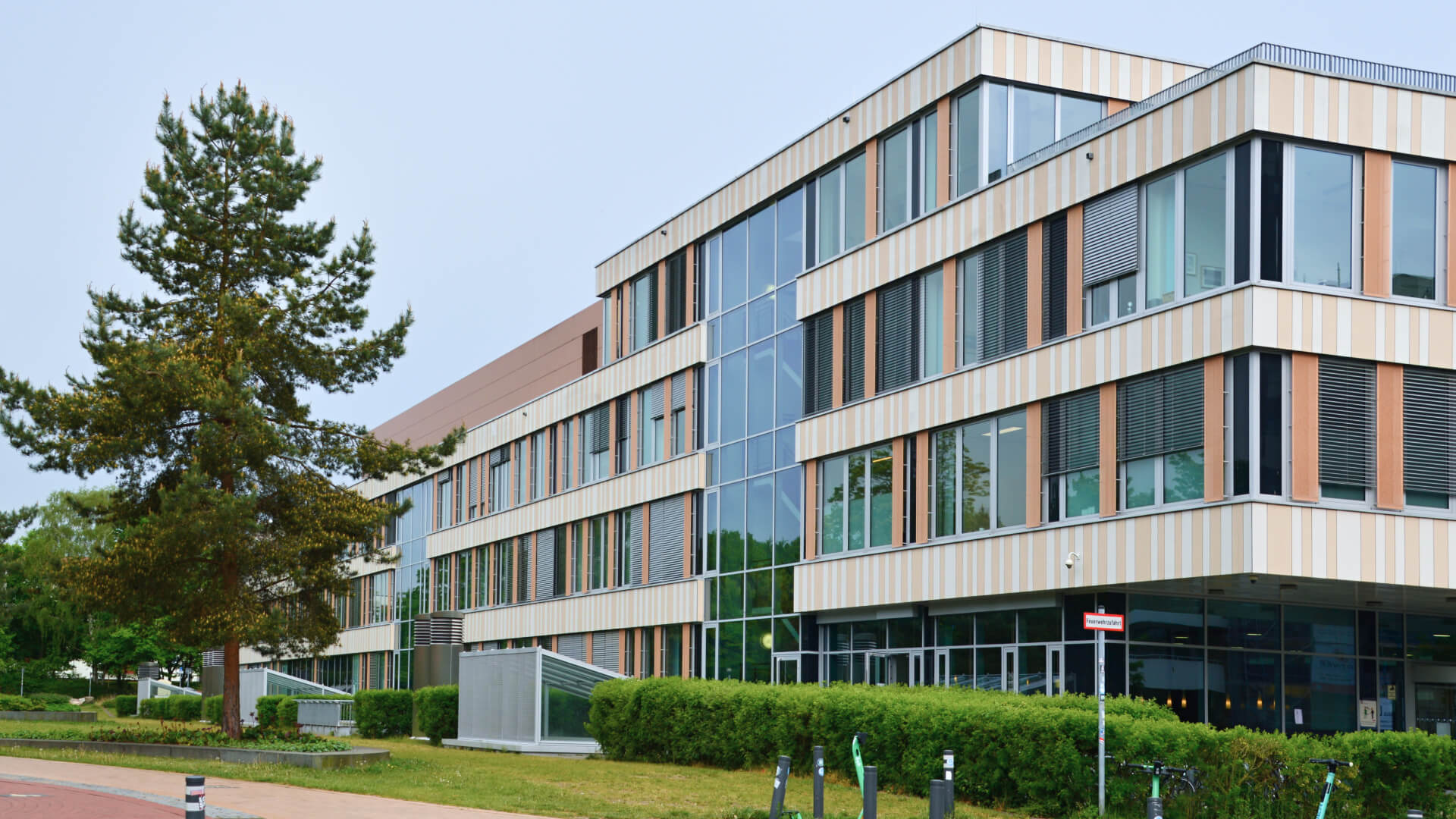 朝日台病院の外観