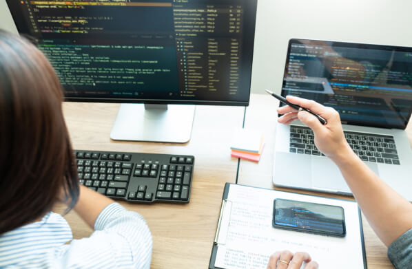 コーディングの指導