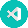 Visual Studio Codeのアイコン